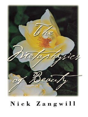 cover image of The Metaphysics of Beauty